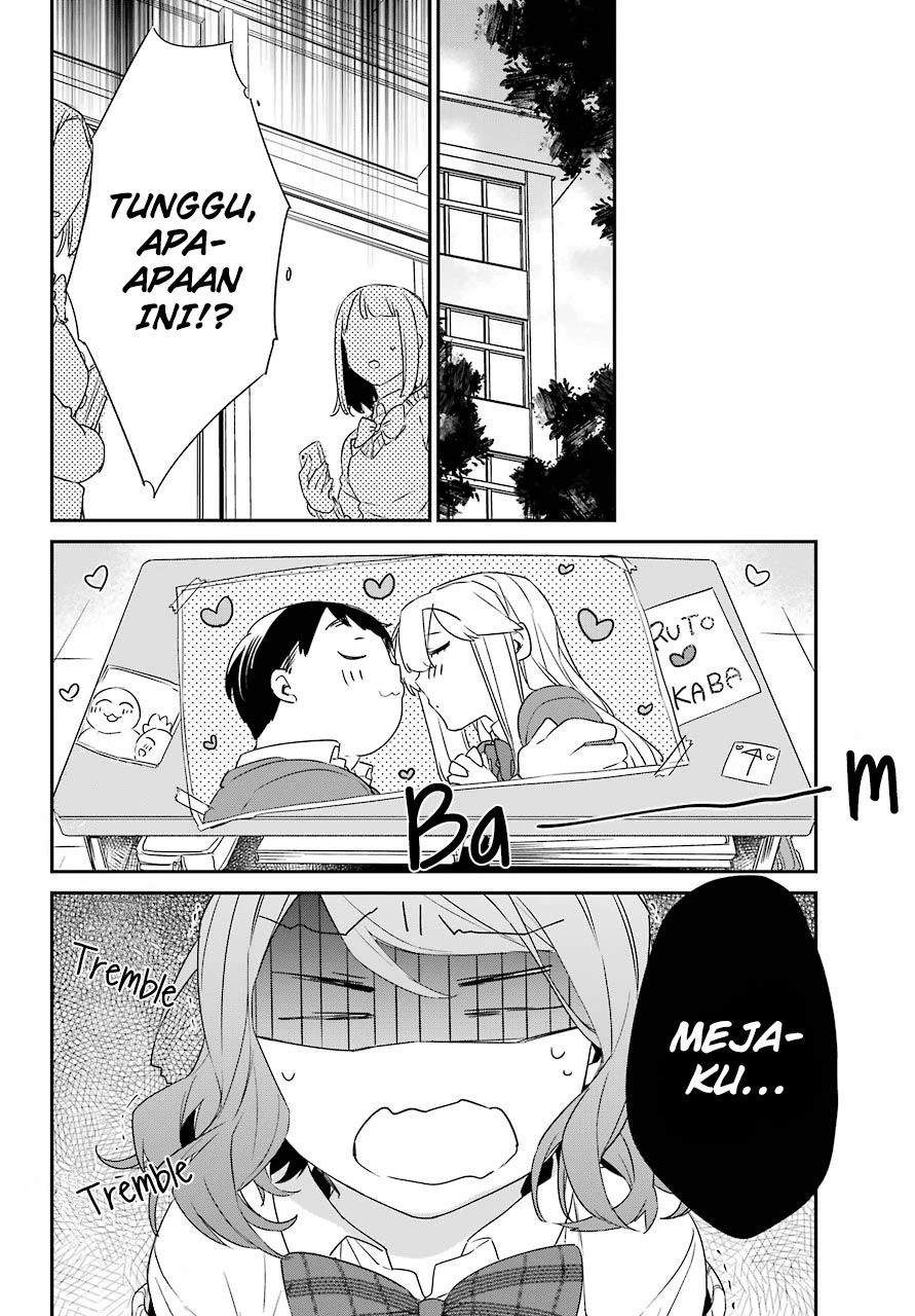 Asahina Wakaba to Marumaru na kareshi Chapter 18